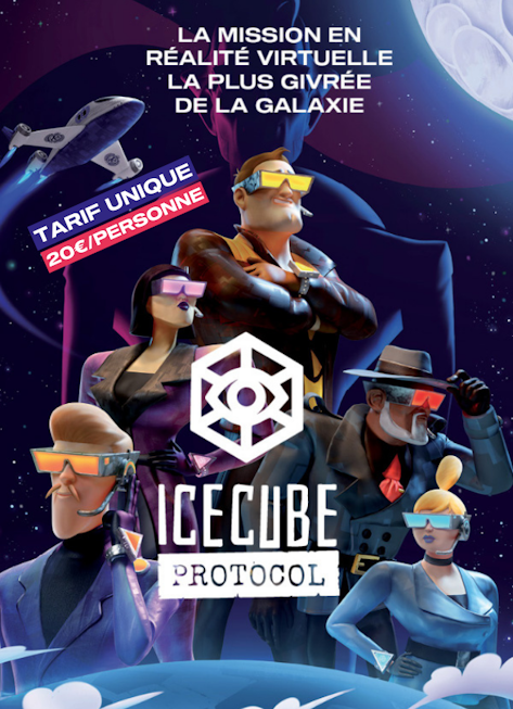 Offre Icecube Protole -  Tarif unique 20€