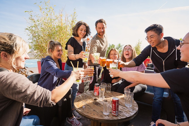 Afterwork en terrasse chez Koezio