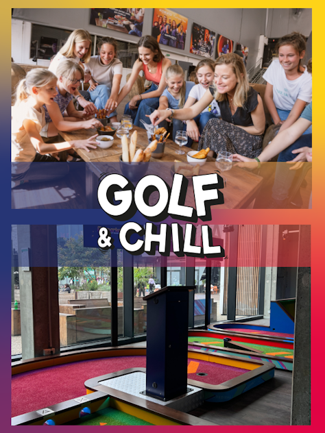 Anniversaire enfant - Mini Golf