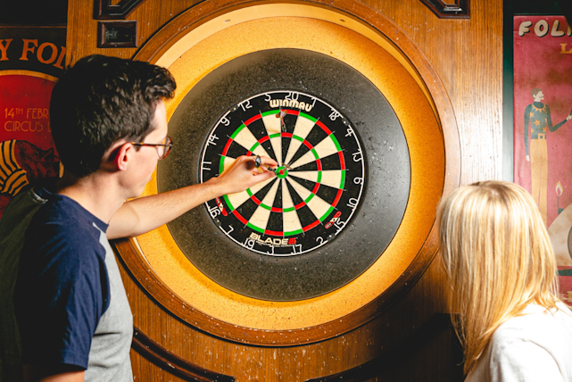 Lucky Darts - Fléchettes connectées chez Lucky Folks