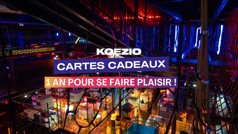 Cartes cadeaux KOEZIO