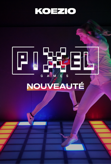 Pixel -Salle de jeu interactif