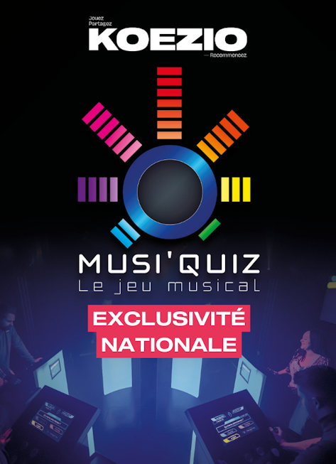 MusiQuiz - Exclusivité nationale