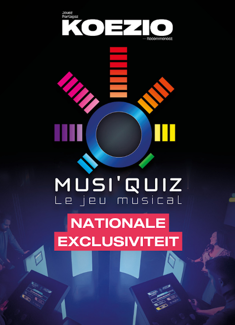 MusiQuiz - Nationale Exclusiviteit