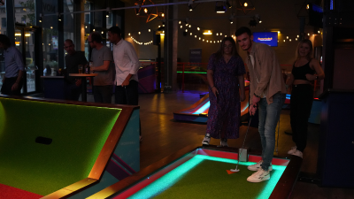 golf & chill koezio bruxelles - afterwork