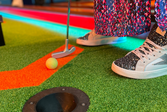 golf & Chill - Tir final