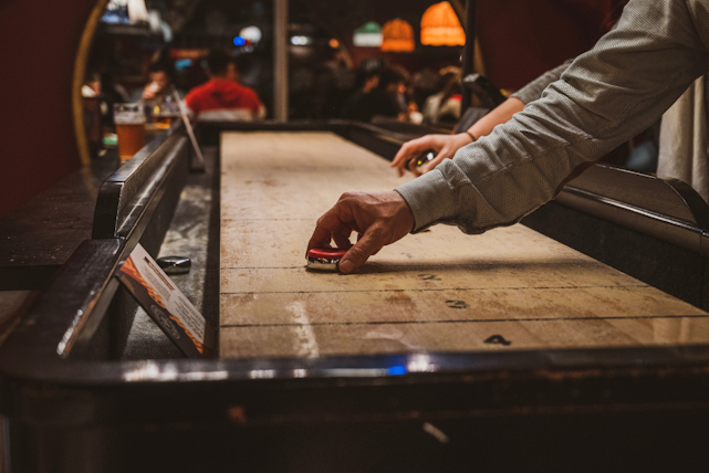 Shuffleboard Koezio - Jeu de précision