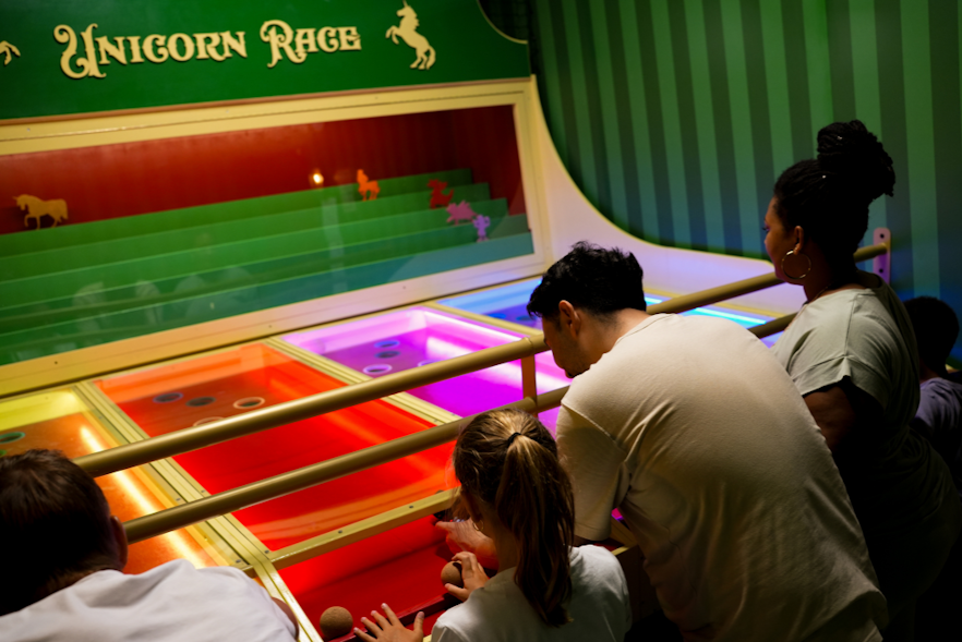jeu de la licorne - funfair games