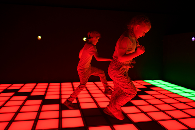 Agilité et rapidité dans l'activité Pixel Games