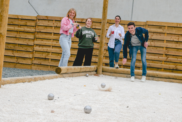 Pétanque chez Lucky Folks