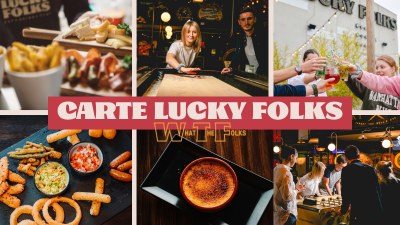 Carte restaurant Lucky Folks