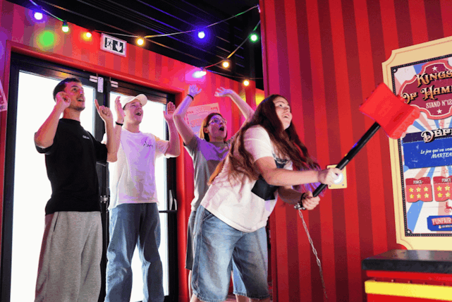 Funfair Games - Kings of Hammer