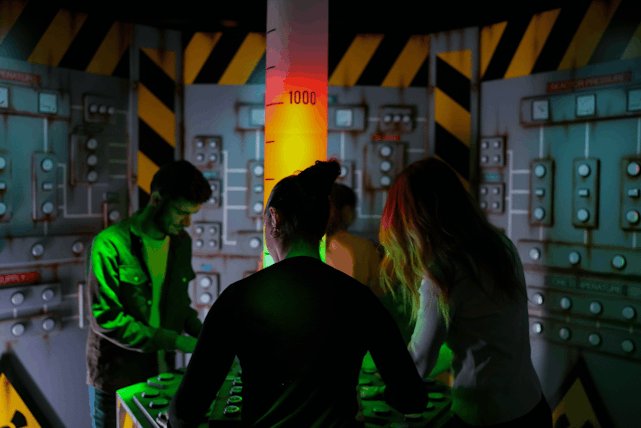 Mission Hors Control - Panic room