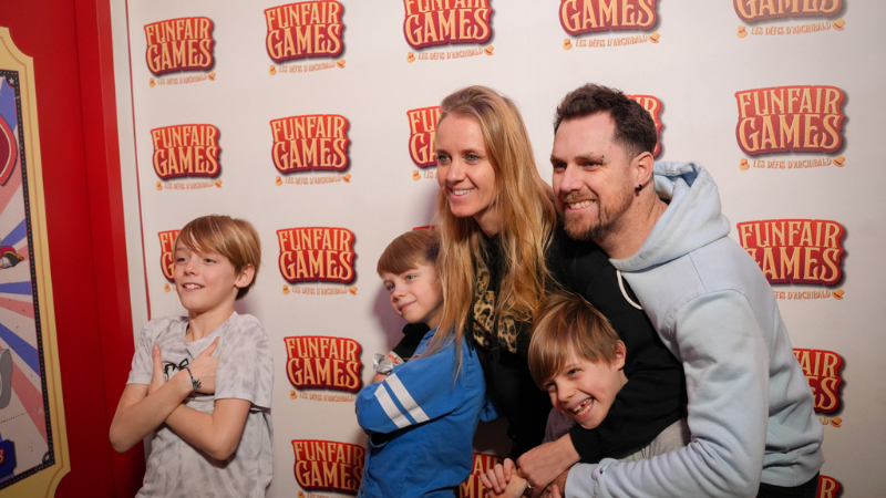 Funfair Games- Repartez avec votre photo souvenir