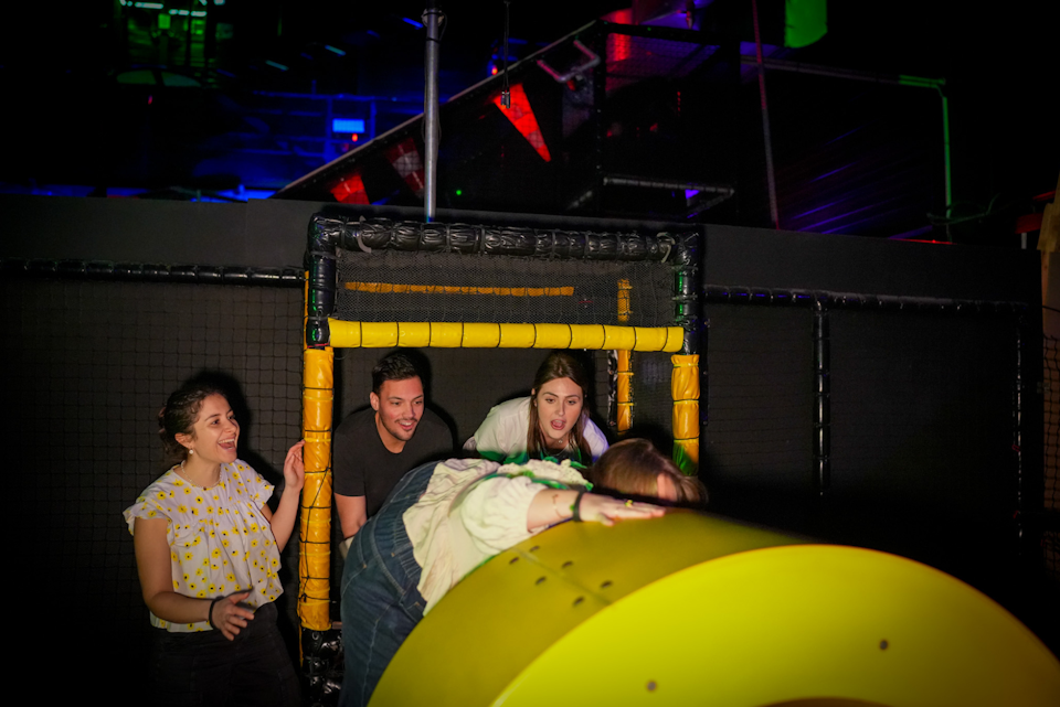 Activités indoor fun en équipe