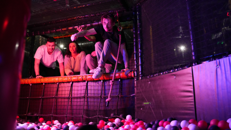 Missie Elite Agents - Avonturenparcours