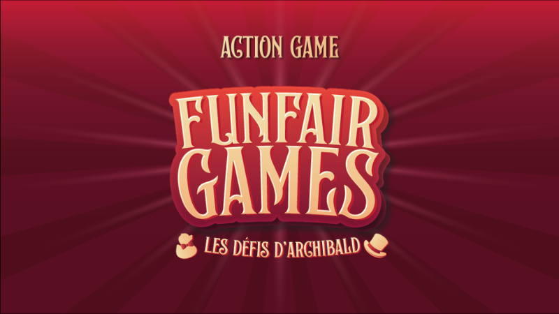 Funfair Games - Les défis d'Archibald