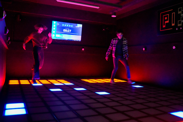 Pixel Games - Coordination et rapidité