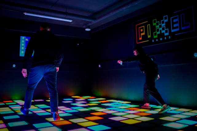 Pixel Games - Coordination et rapidité