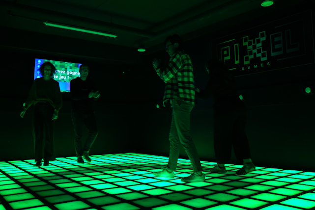 Pixel Games - Défi relevé