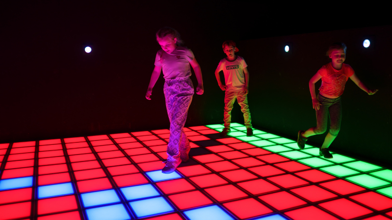 Pixel Games - Enfants en action