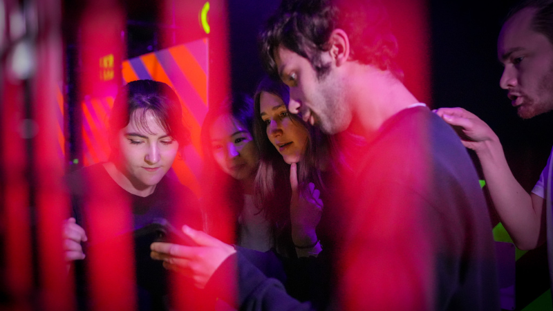 Mission Hors Controle - Teamcohesie