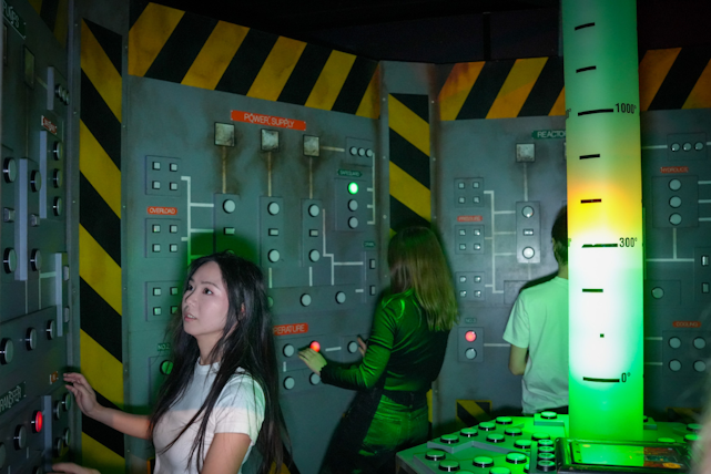 Out of Control - Panic Room