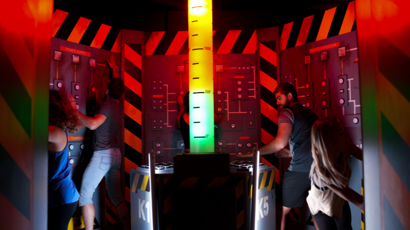 Out Of Controle - Panic Room