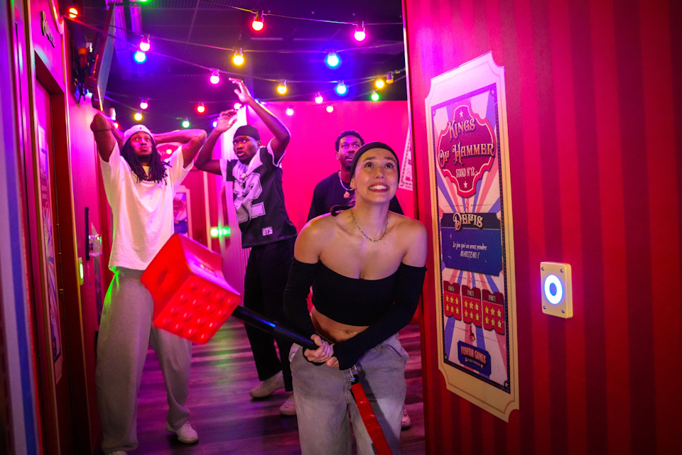 Funfair Games - Kings of Hammer