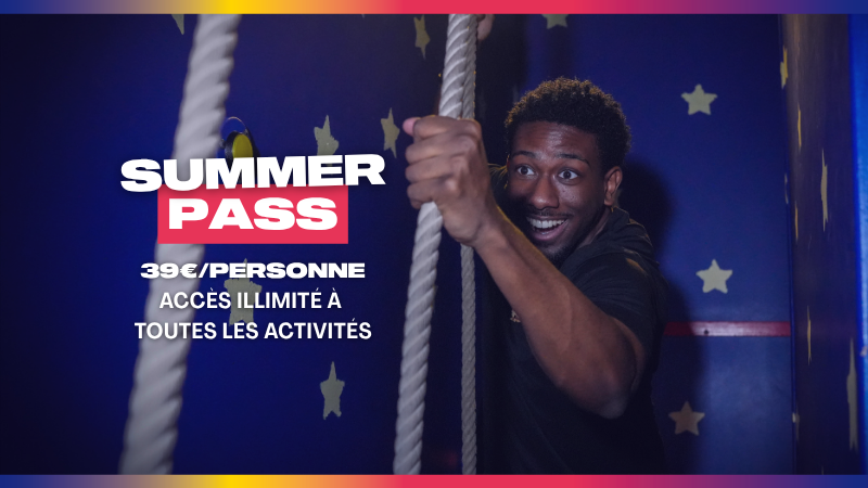 SUMMER PASS - 39€ tout l'été