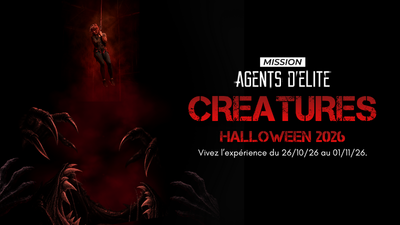 Agents d'Elite CREATURES - Evenement Halloween chez Koezio du 26/10 au 01/11/2026