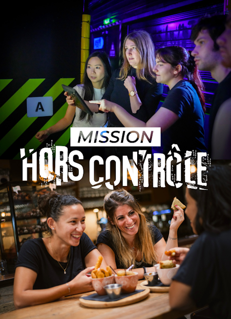 2 images montrant un EVC chez Koezio