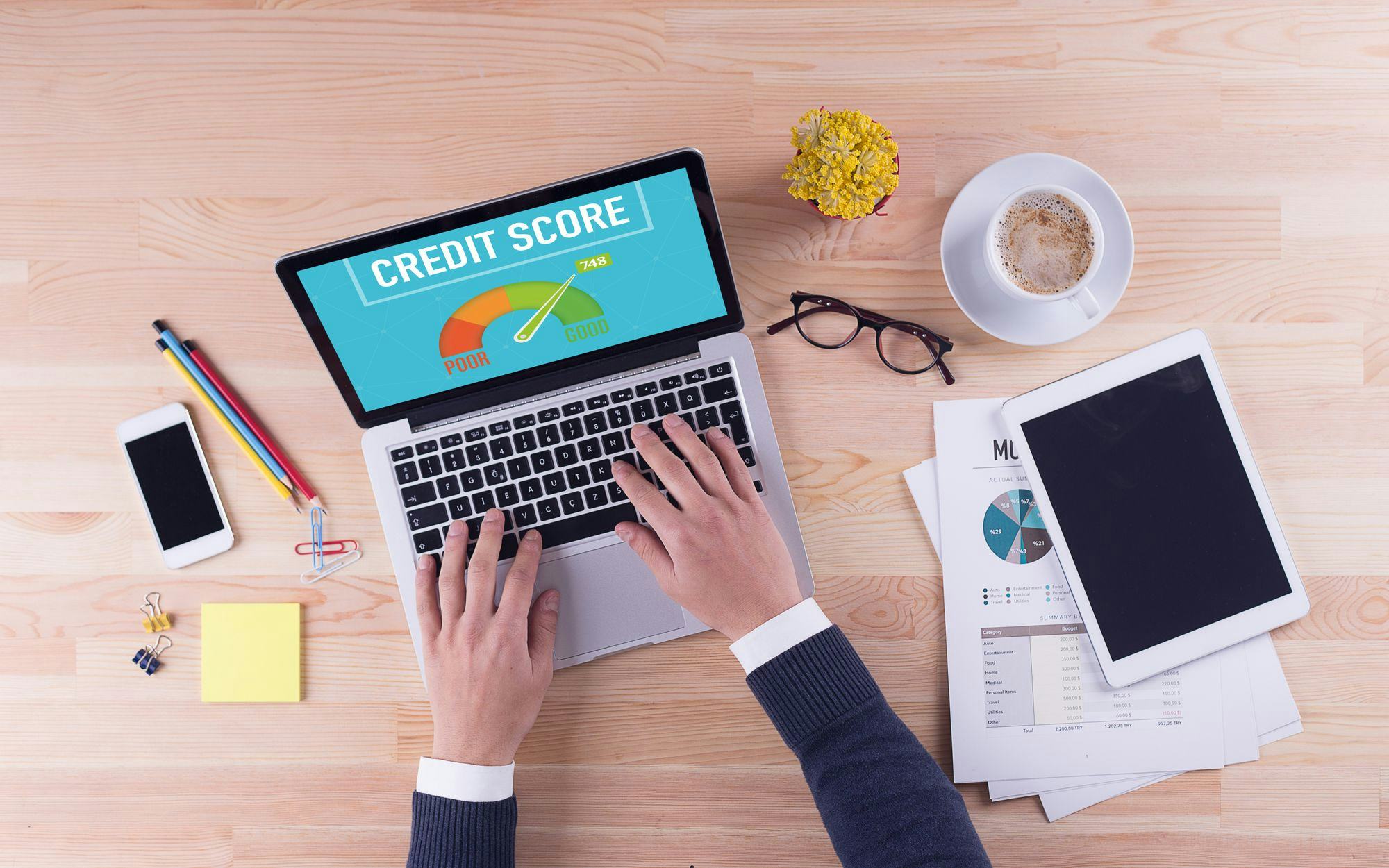 Crazy credit score myths