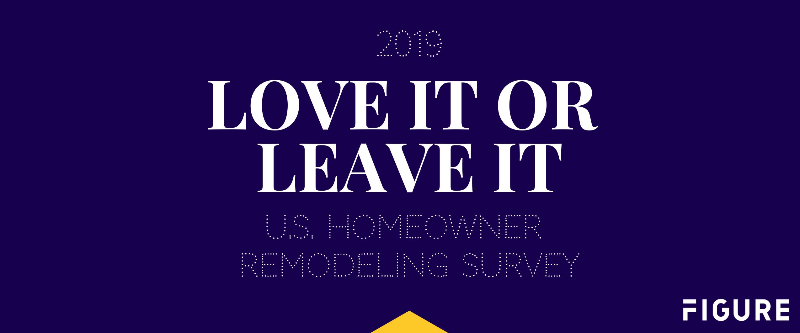 The 2019 Homeowner Agenda