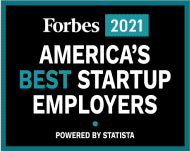 Forbes 2021 America's Best Startup Employers