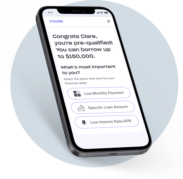 Application process for Figure