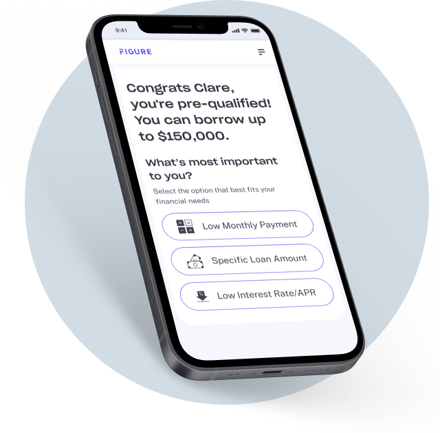 Application process for Figure