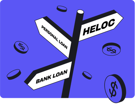 HELOC vs Personal Loan vs Bank Loan