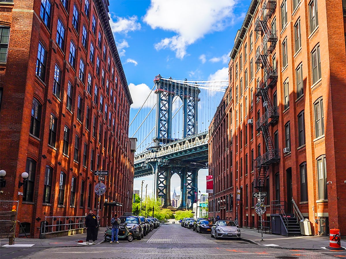 Image of a bridge in NY