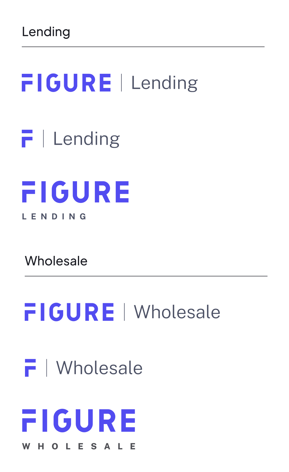 Figure business function lockups