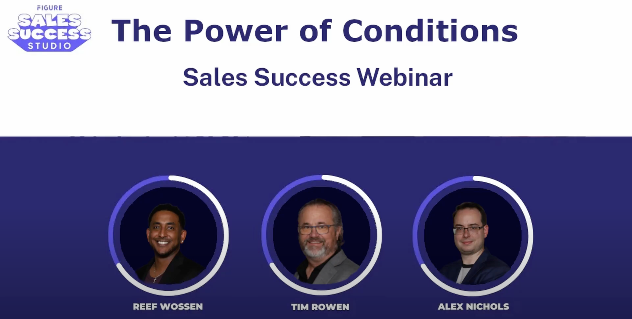 The Power of Conditions