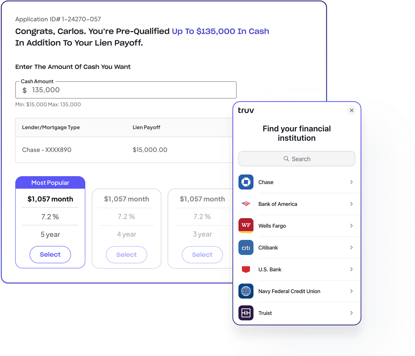 Figure DSCR App Flow