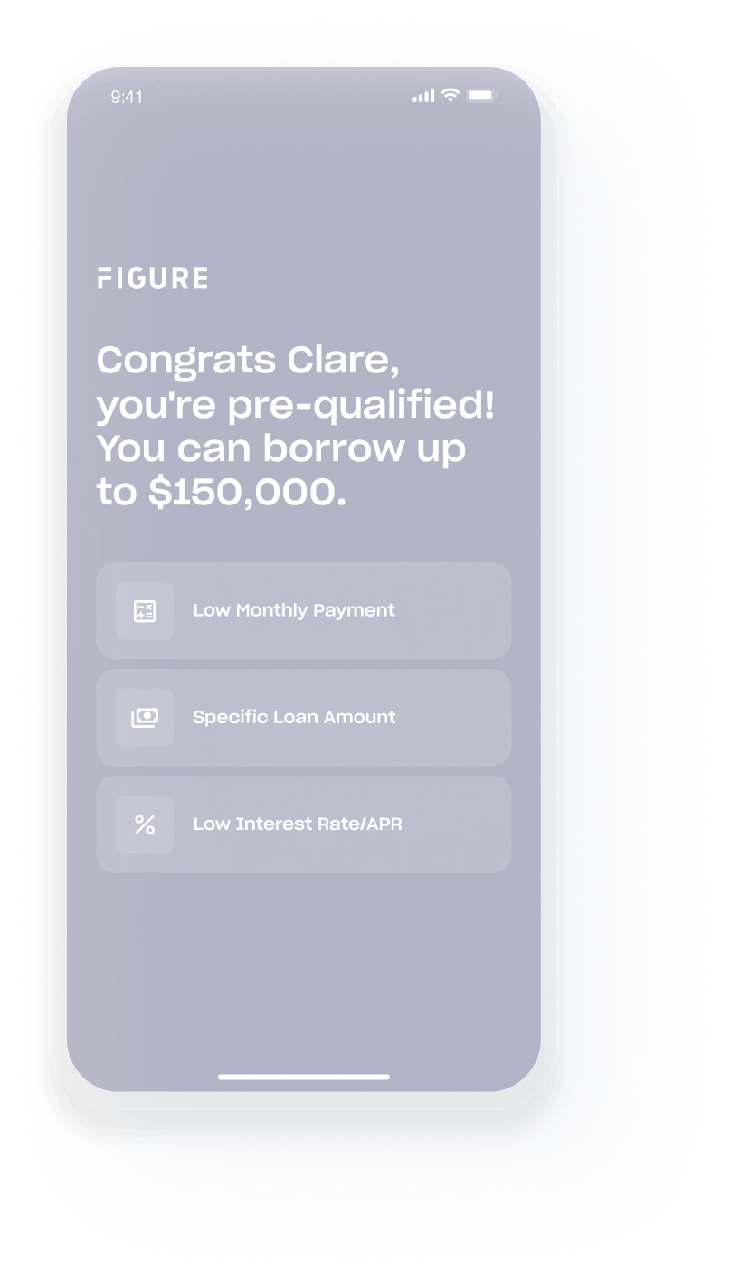 Figure pre-qualification screen