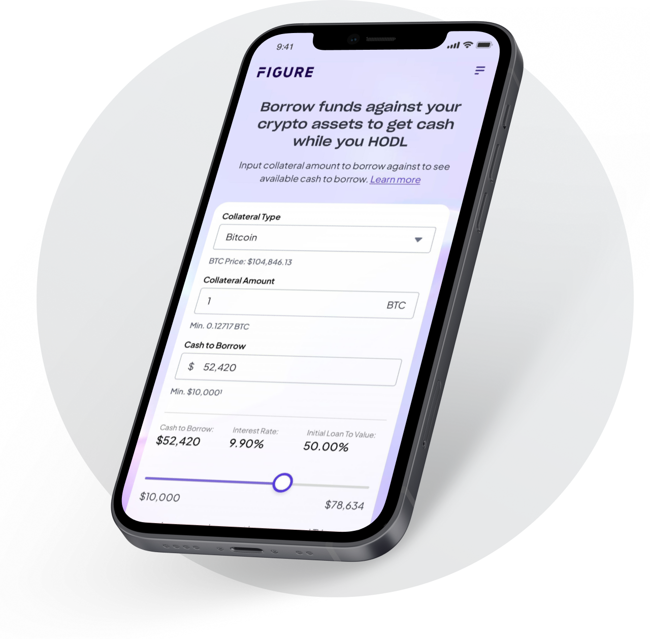 Crypto-Backed Loan: Apply for BTC, ETH, or SOL Loans