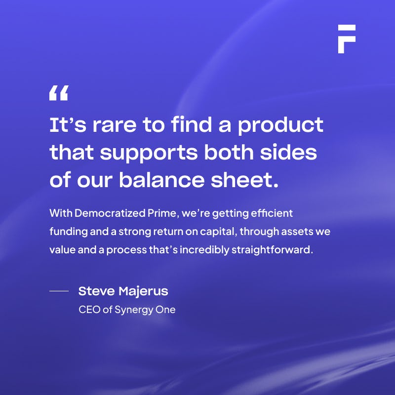 Synergy One quote from CEO