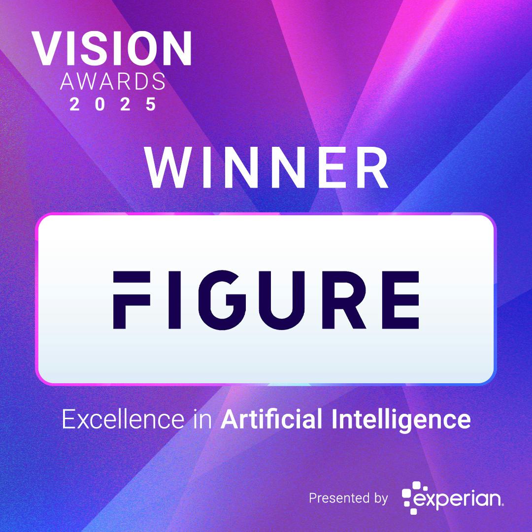 Experian award for Excellence in Artificial Intelligence