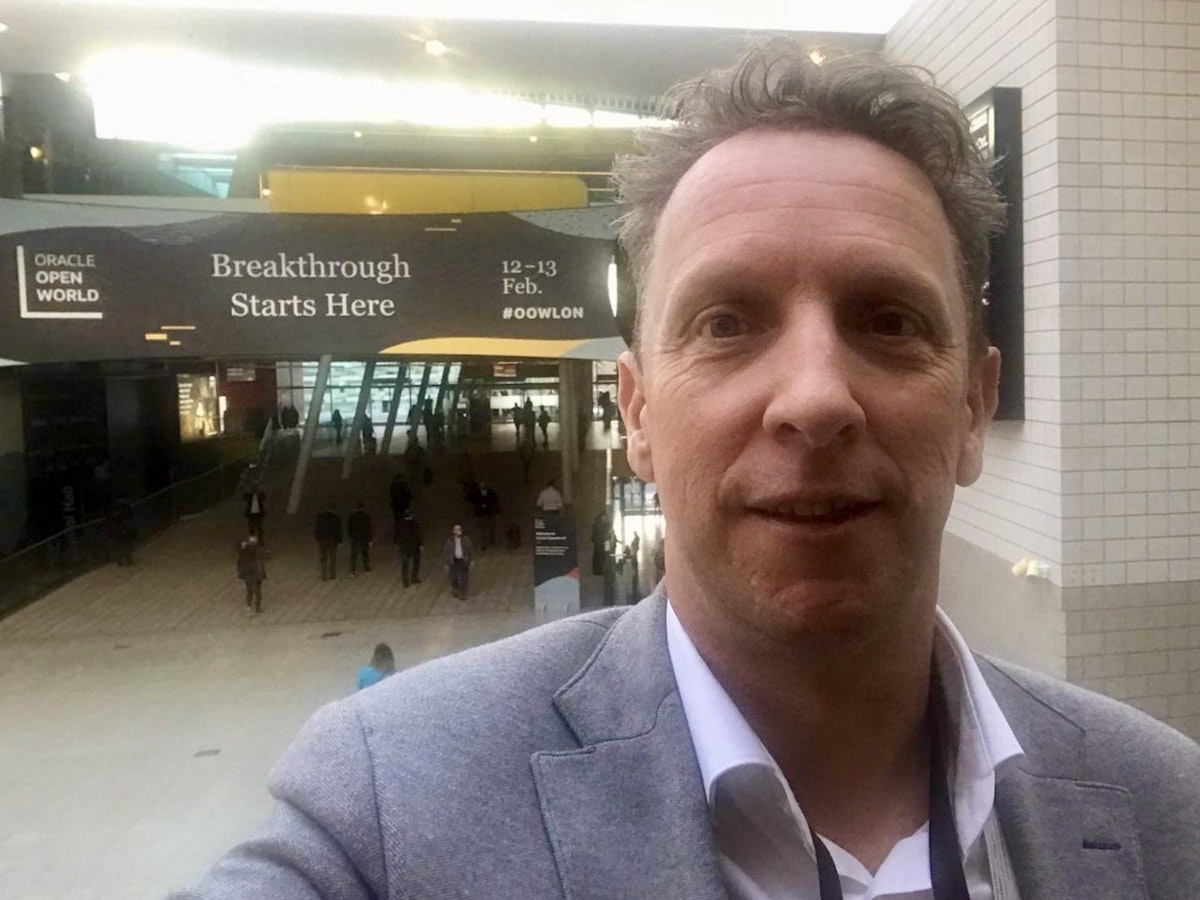 Review Oracle Open World London 3 Key takeaways