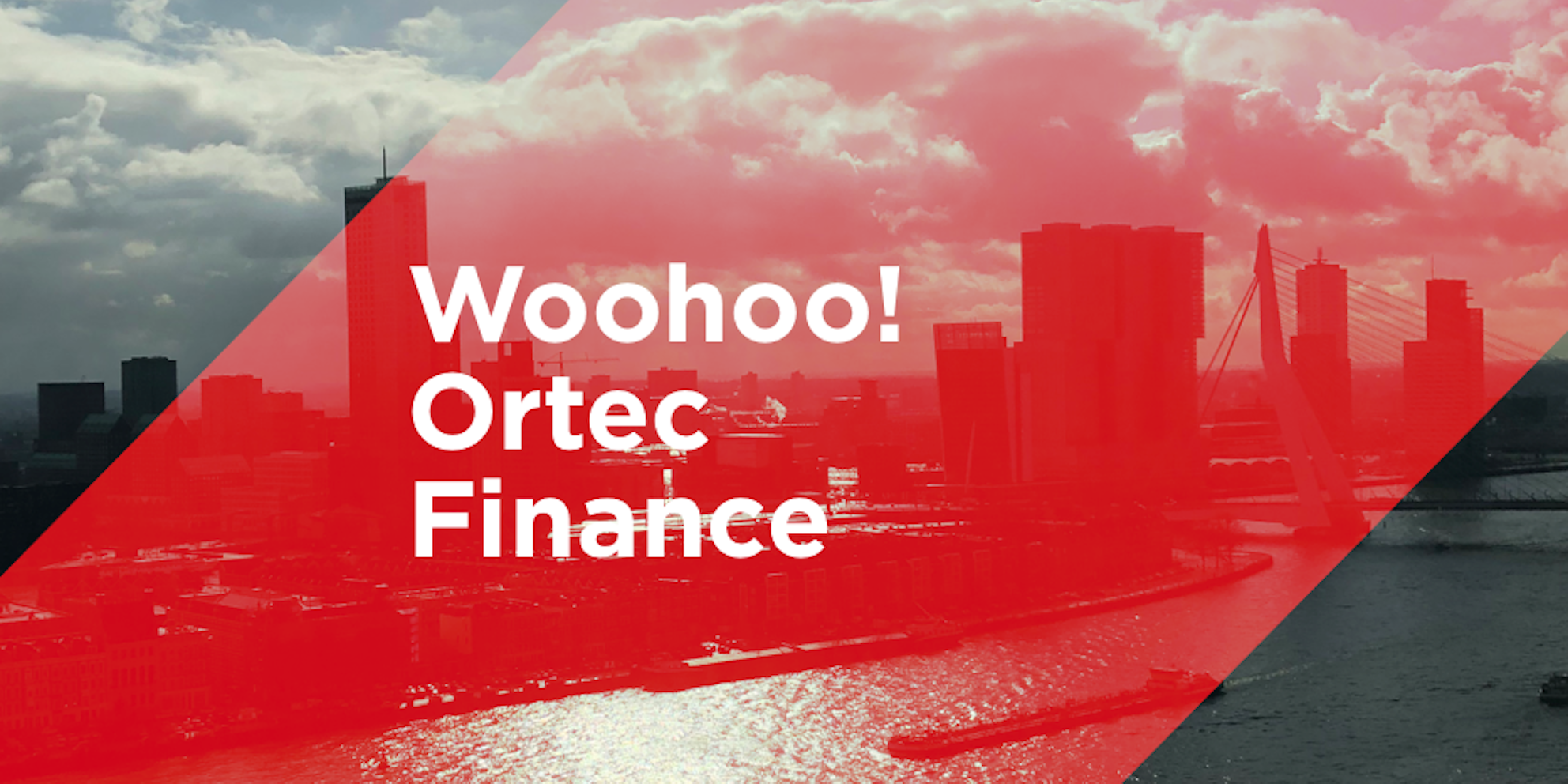 Conclusion Digital wint pitch voor Ortec Finance