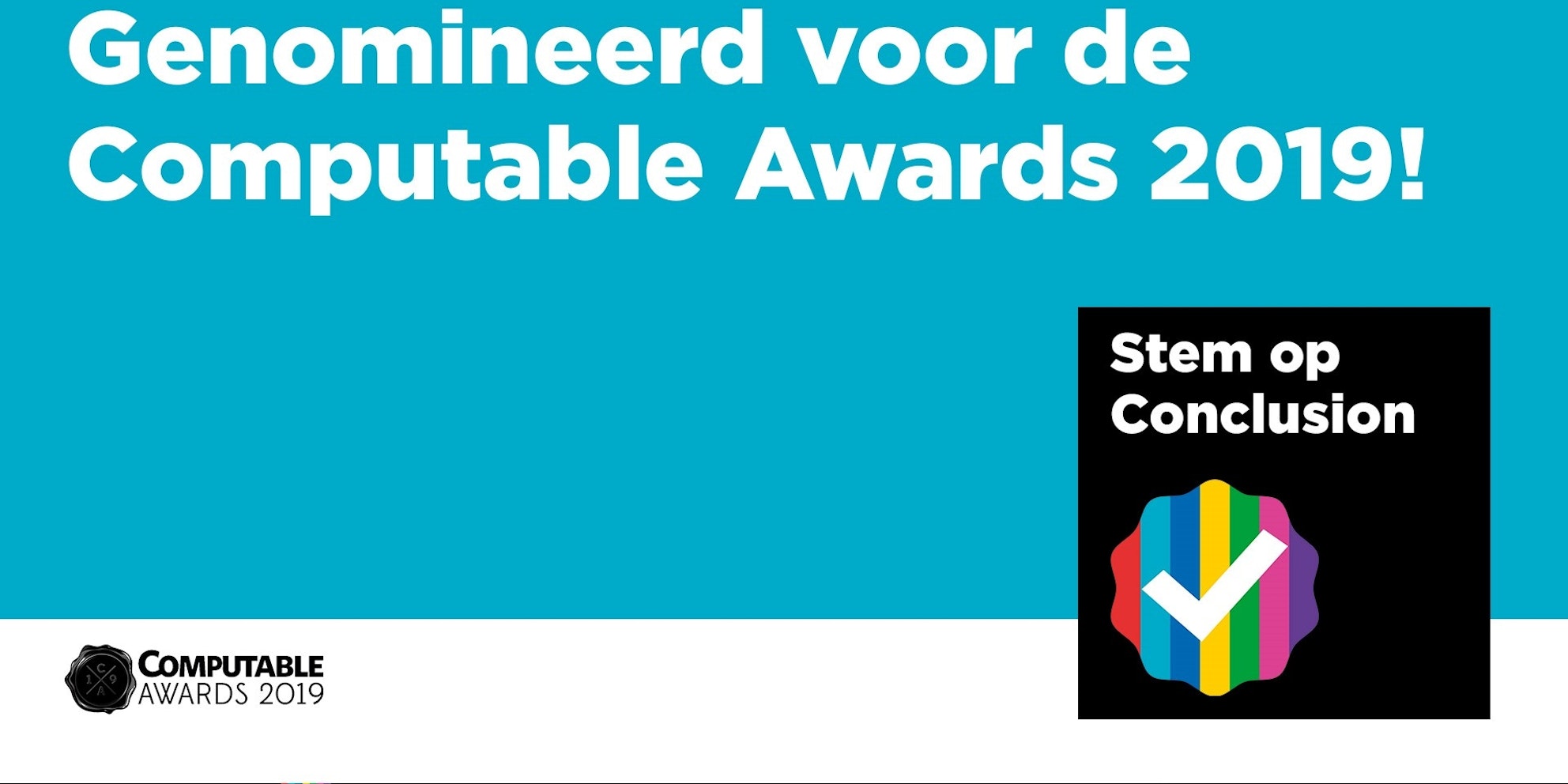 Computable Awards nominatie