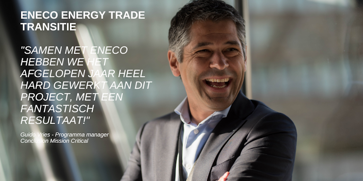 Guido Vries quote Eneco Energy Trade